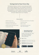 NLT Large Print Thinline Reference Bible