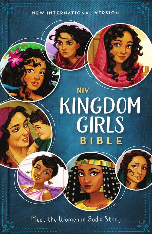 NIV Kingdom Girls Bible, Hardcover