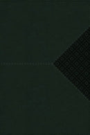 NIV Comfort Print Compact Reference Bible, Green