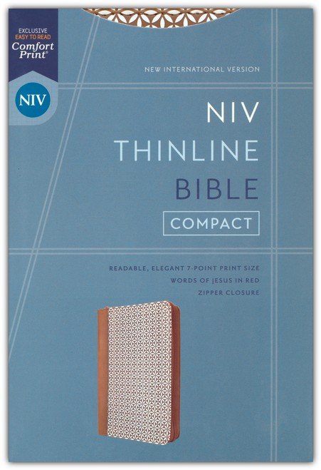NIV, Thinline Bible, Compact