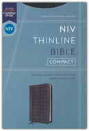 NIV, Thinline Bible, Compact