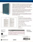 NIV Journal The Word Bible Large Print, Teal