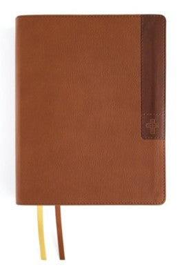 NIV Journal The Word Bible Large Print, Brown