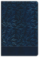 NIV, Thinline Bible, Large Print, Thumb Indexed, Navy