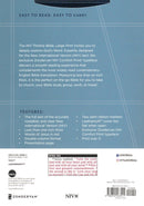 NIV, Thinline Bible, Large Print, Thumb Indexed, Navy