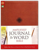 Amplified Journal The Word Bible