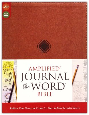 Amplified Journal The Word Bible
