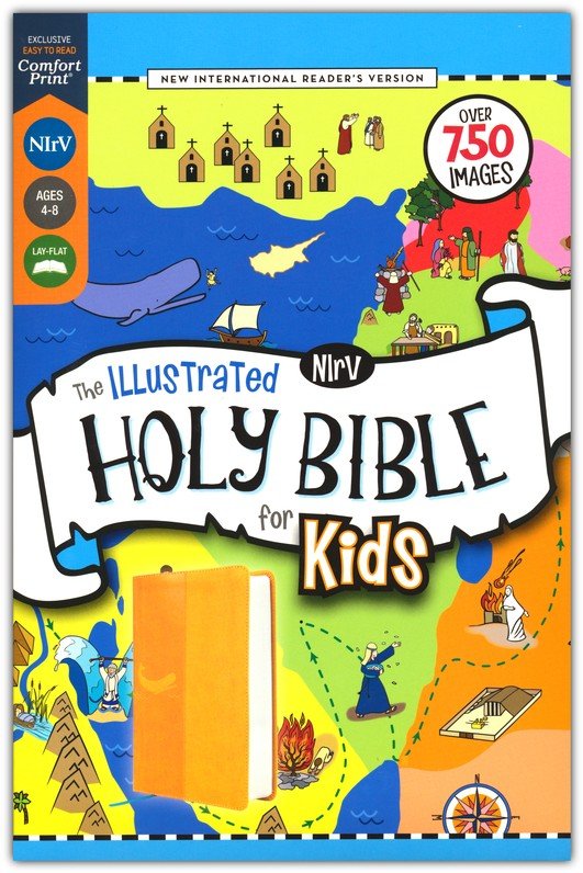 NIrV The illustrated Bible for Kids