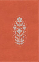 NIV ThinLine Zipper Bible, Coral