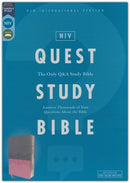 NIV Quest Study Bible