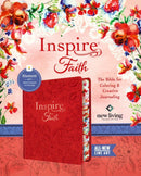 NLT Inspire: Faith Bible, Coral
