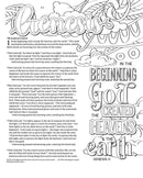 NLT Inspire: Faith Bible, Coral