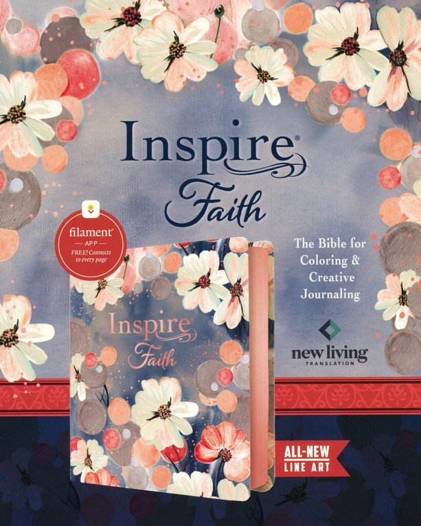 NLT Inspire: Faith Bible