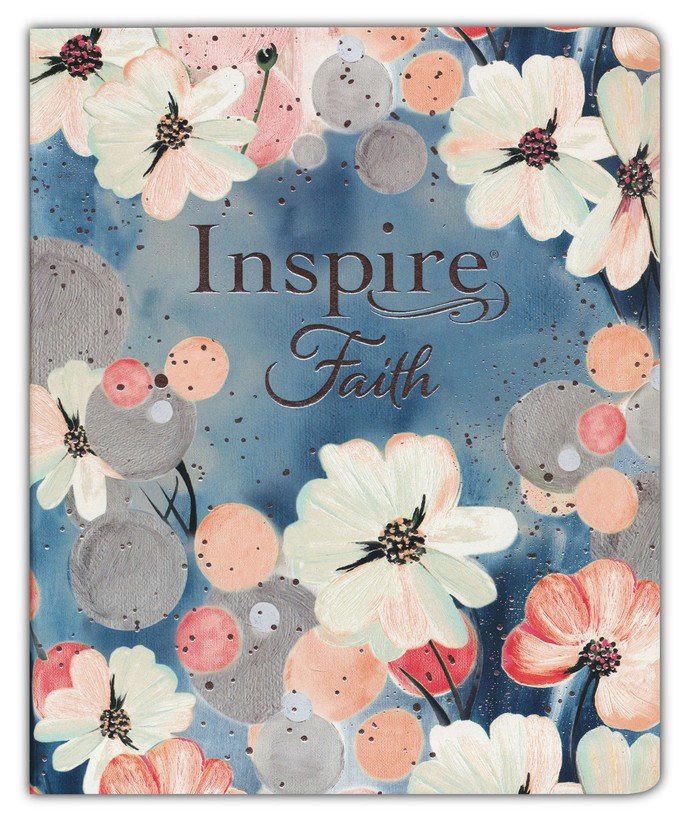 NLT Inspire: Faith Bible