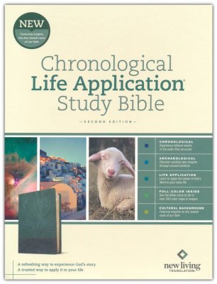 NLT Chronological Life Application Study Bible, Second Edition