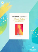 NLT Courage For Life Study Bible for Women, Pink