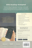 NLT Compact Giant Print Zipper Bible