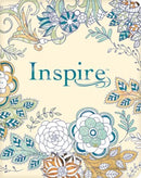 NLT Inspire Filament Enabled Bible, Softcover Floral