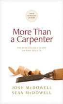 More Than a Carpenter