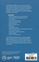 CSB Thinline Bible