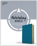CSB Notetaking Bible, Blue