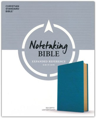 CSB Notetaking Bible, Blue