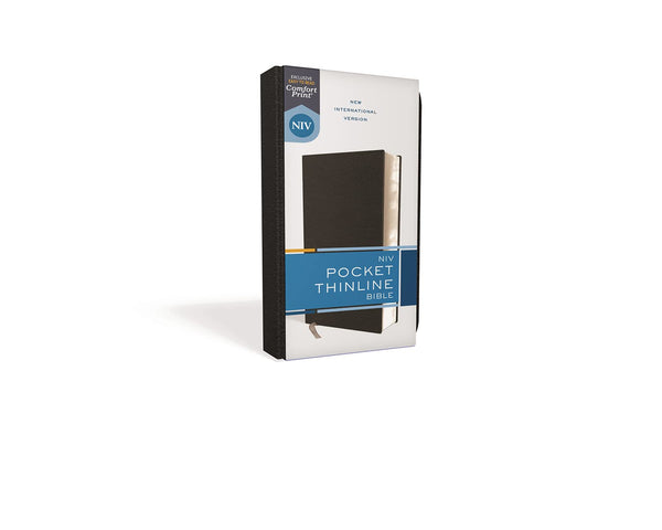 NIV Pocket Thinline Bible, Black
