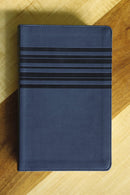 NIrV, Large Print Compact Bible, Blue