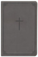 CSB Thinline Value Bible, Gray