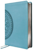 NIV Application Bible, Large Print, Teal