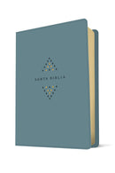 NTV Spanish Edition Thinline, Large Print, Teal