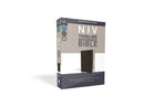 NIV Comfort Print Thinline Reference Bible, Thumb Indexed, Black