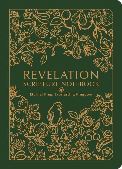 CSB Revelation Scripture Notebook