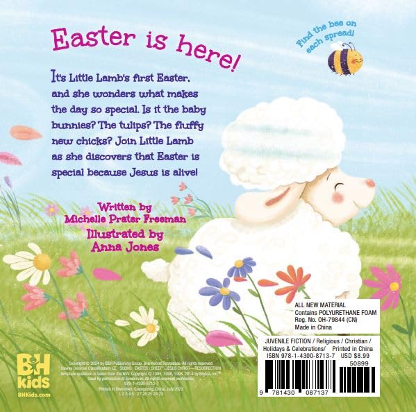 Happy Easter Little Lamb