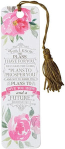 Bookmark I know The Plans Tassel Jeremiah 29:11