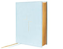 The Jesus Bible, NIV Edition, Leathersoft over Board, Blue