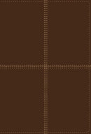 NIV/RVR60, Bilingual Bible, Leathersoft, Brown