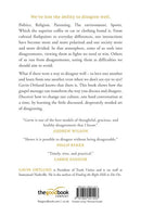 The Art of Disagreeing