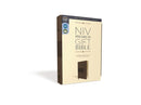 NIV Premium Gift Bible, Brown