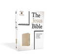 The Jesus Bible, NIV, Stone, Leathersoft