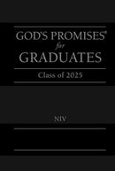 God's Promises for Graduates, Class of 2025, Black