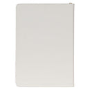 Love is Kind Coral Poppy Faux Leather Journal with Zipper Closure
