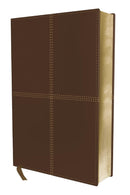 NIV/RVR60, Bilingual Bible, Leathersoft, Brown
