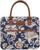 All Things Through Christ Bible Cover, XL