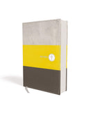 NIV Compact Boys' Backpack Bible, Yellow & Gray