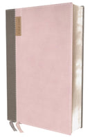 NIV Personal Size Application Bible, Pink Leathersoft