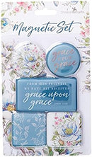 Grace Upon Grace Magnets, Set of 6