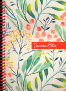 Sermon Notes Journal, Floral