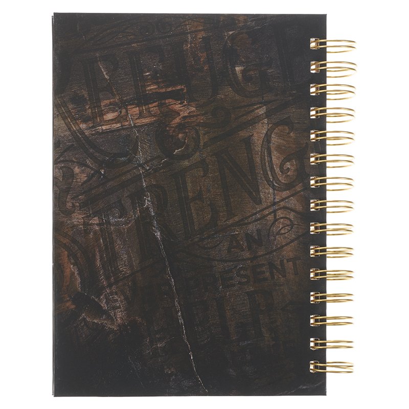 Refuge & Strength Wirebound Journal