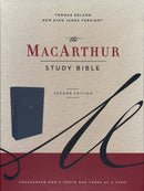 NKJV MacArthur Study Bible, Navy
